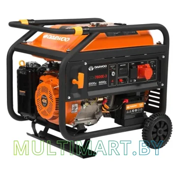 Бензогенератор Daewoo Power GDA 7800E-3